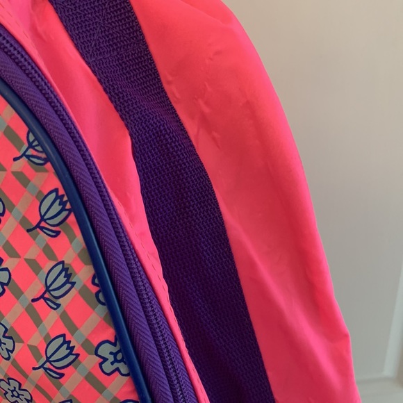 Minnie Mouse Disney Neon Pink and Purple Backpack and Lunch Bag Set!! main image 16